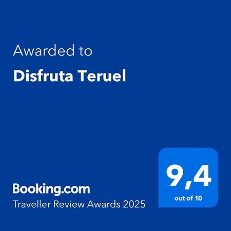 Disfruta Teruel Leilighet Eksteriør bilde